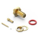 WR-RPSMA PCB THT Connectors